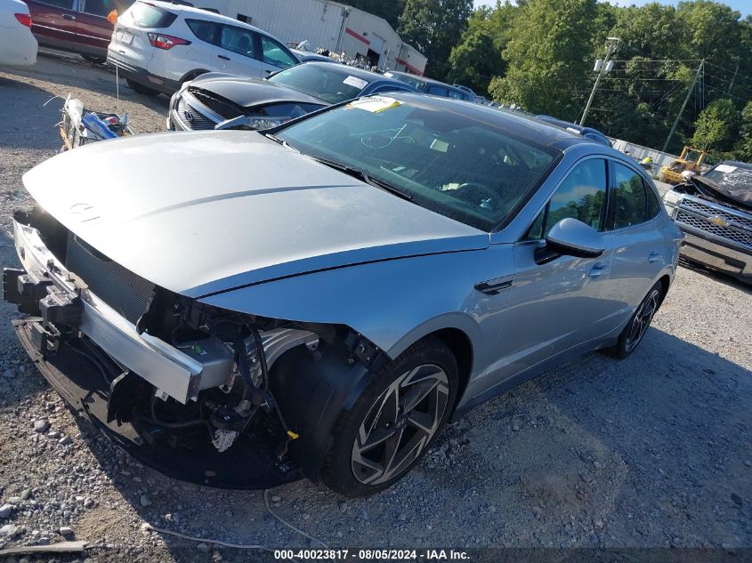 KMHL14JA8RA349628 2024 Hyundai Sonata Sel