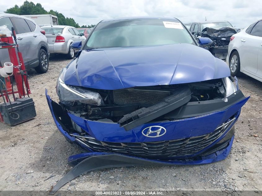 2022 Hyundai Elantra Sel VIN: 5NPLN4AG4NH060150 Lot: 40023823