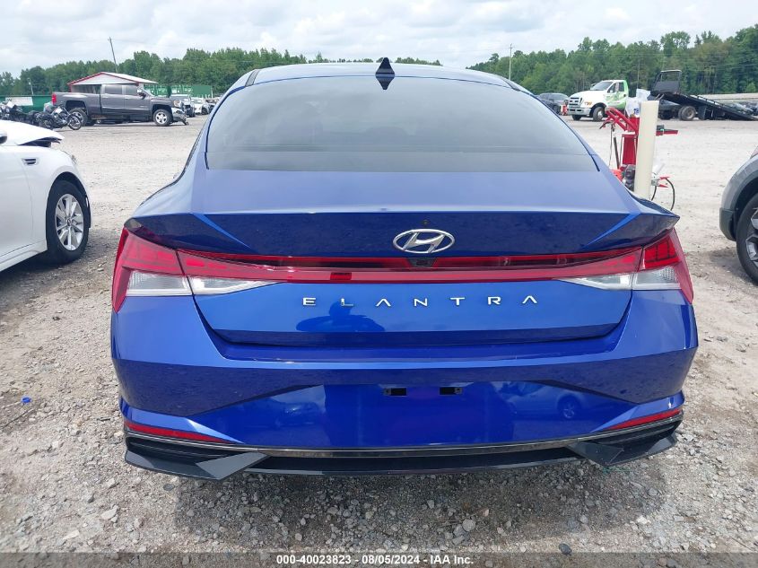 2022 Hyundai Elantra Sel VIN: 5NPLN4AG4NH060150 Lot: 40023823