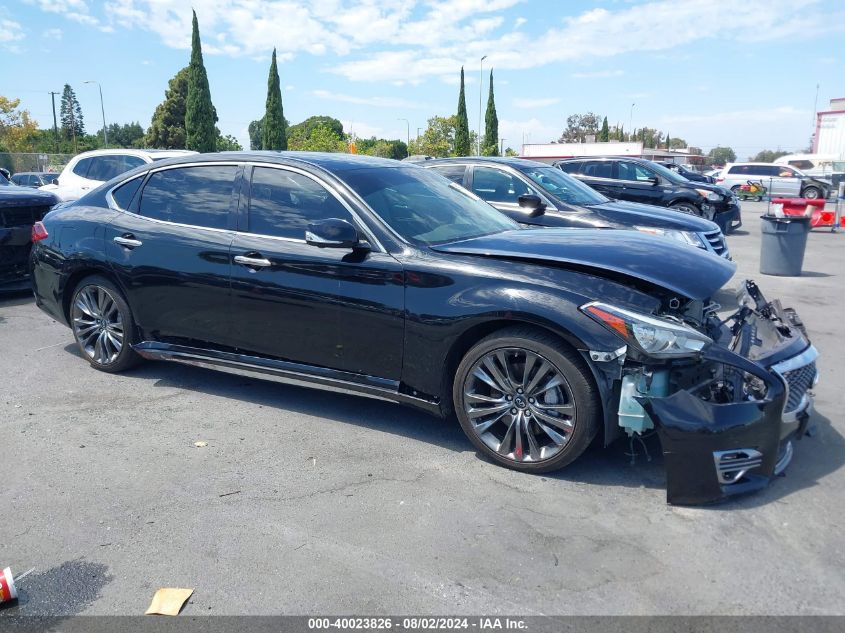 2017 Infiniti Q70L 3.7 VIN: JN1BY1PP7HM170258 Lot: 40023826