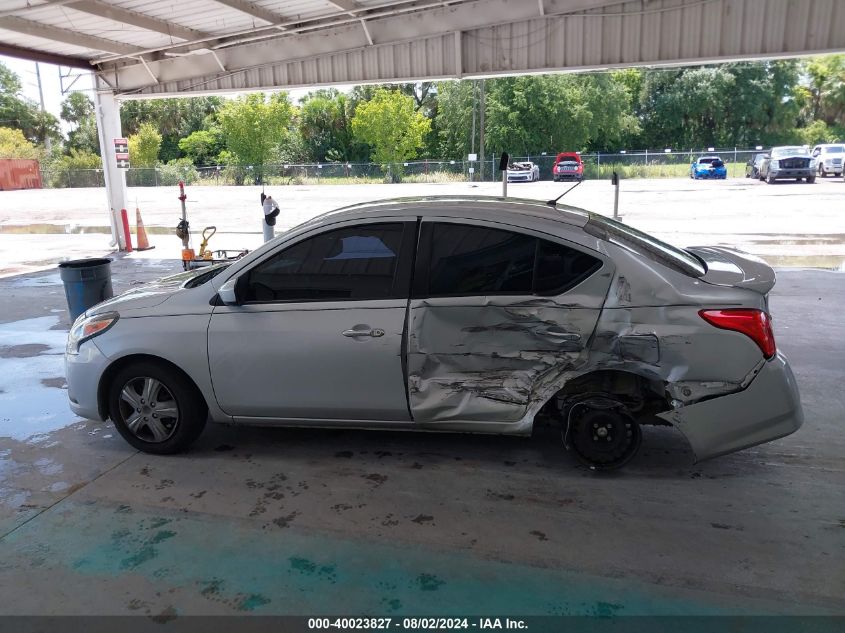 2018 Nissan Versa 1.6 Sv VIN: 3N1CN7AP7JL841713 Lot: 40023827