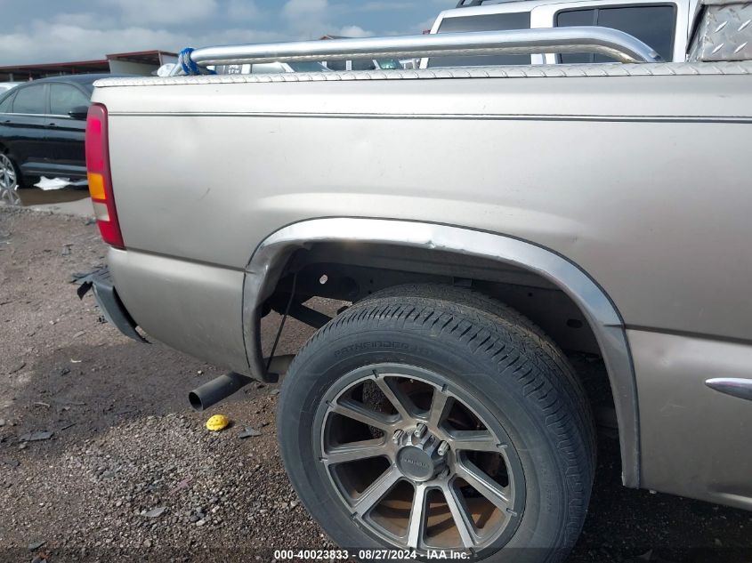 2002 GMC Sierra 1500 Sle VIN: 2GTEC19T421240224 Lot: 40023833