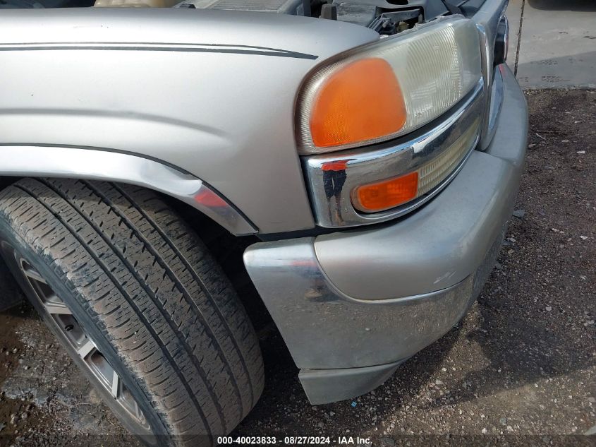 2002 GMC Sierra 1500 Sle VIN: 2GTEC19T421240224 Lot: 40023833