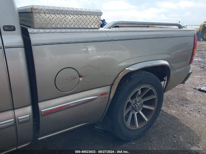 2002 GMC Sierra 1500 Sle VIN: 2GTEC19T421240224 Lot: 40023833