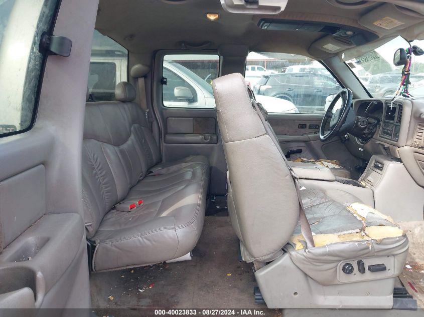 2002 GMC Sierra 1500 Sle VIN: 2GTEC19T421240224 Lot: 40023833