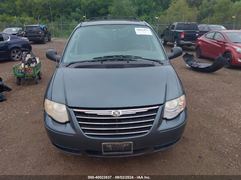 2006 Chrysler Town & Country Touring VIN: 2A4GP54L86R818449 Lot: 40023837