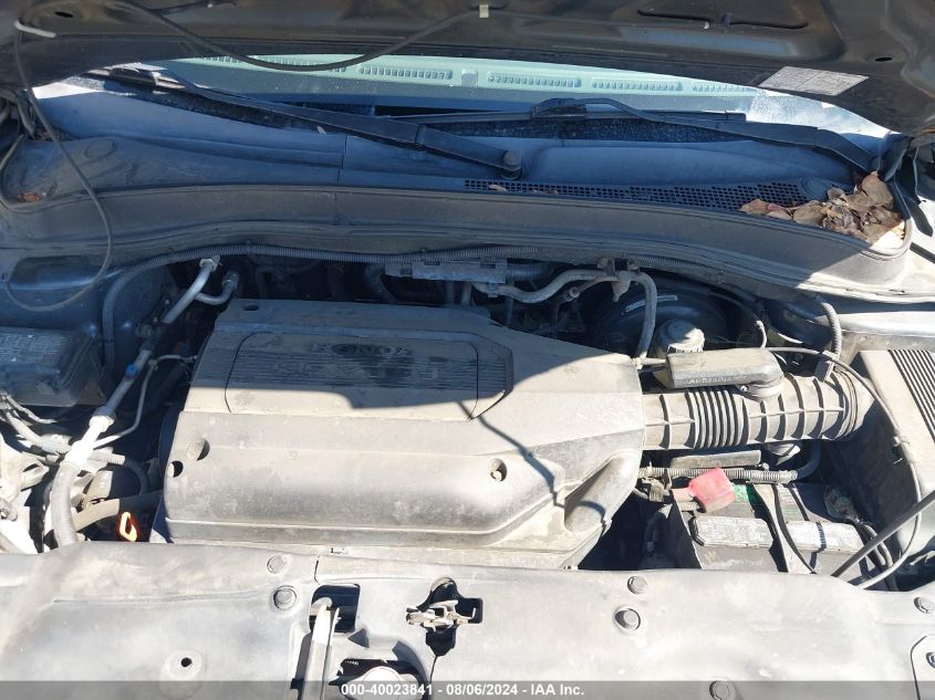 2004 Honda Pilot Ex VIN: 5FNYF18494B009799 Lot: 40023841