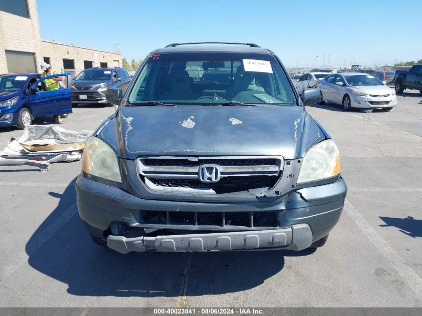 2004 Honda Pilot Ex VIN: 5FNYF18494B009799 Lot: 40023841