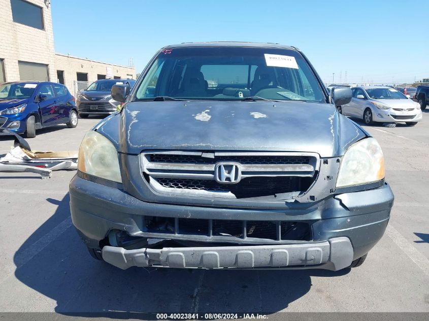 2004 Honda Pilot Ex VIN: 5FNYF18494B009799 Lot: 40023841