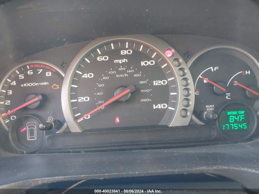 2004 Honda Pilot Ex VIN: 5FNYF18494B009799 Lot: 40023841