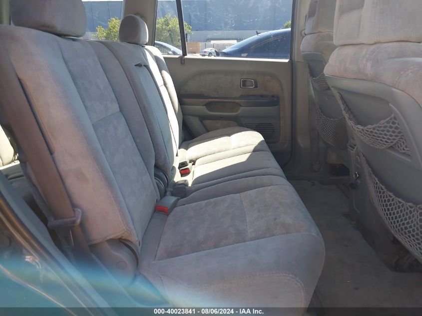 2004 Honda Pilot Ex VIN: 5FNYF18494B009799 Lot: 40023841