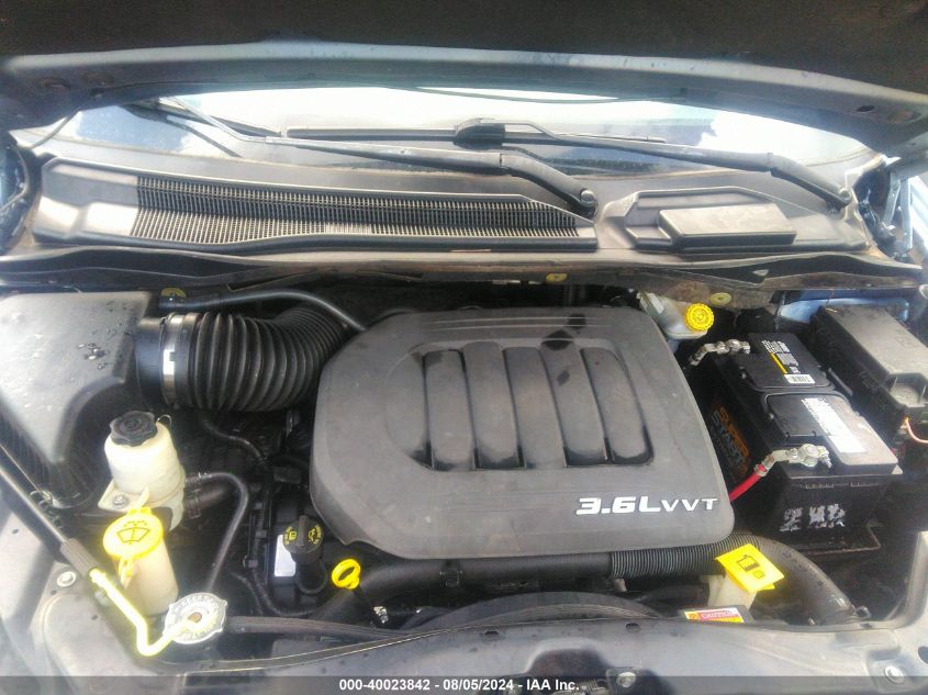 2011 Chrysler Town & Country Limited VIN: 2A4RR6DG1BR780486 Lot: 40023842