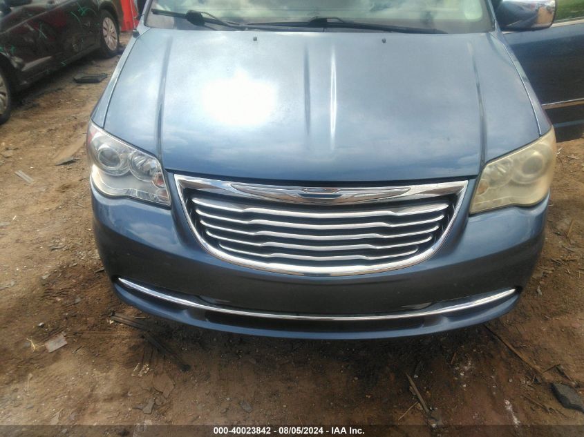 2011 Chrysler Town & Country Limited VIN: 2A4RR6DG1BR780486 Lot: 40023842