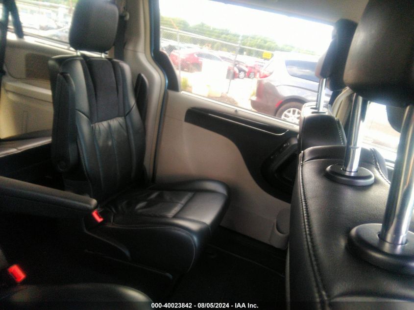 2011 Chrysler Town & Country Limited VIN: 2A4RR6DG1BR780486 Lot: 40023842