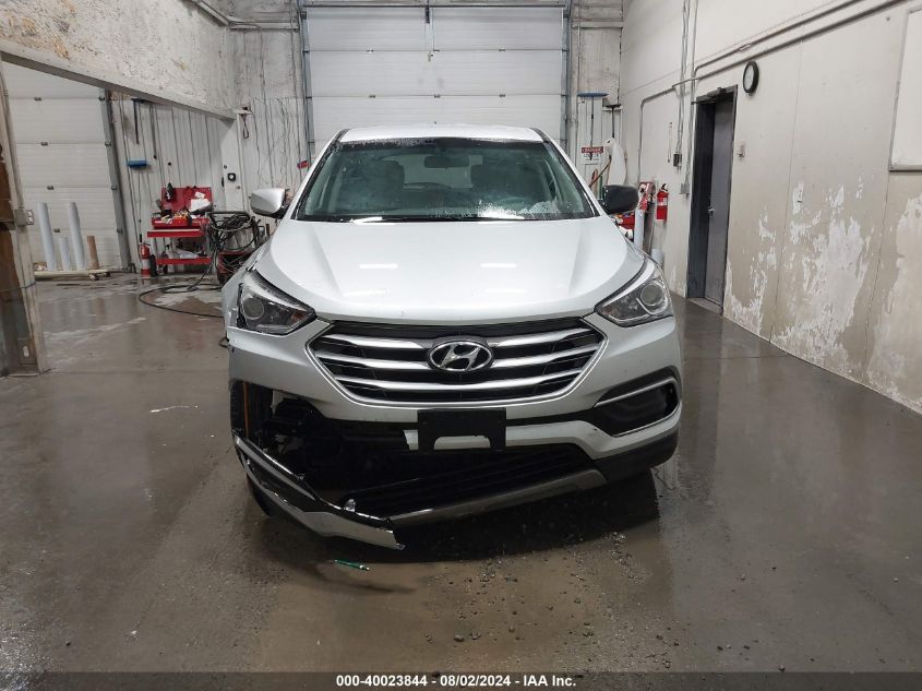 2018 HYUNDAI SANTA FE SPORT - 5XYZT3LB2JG569568