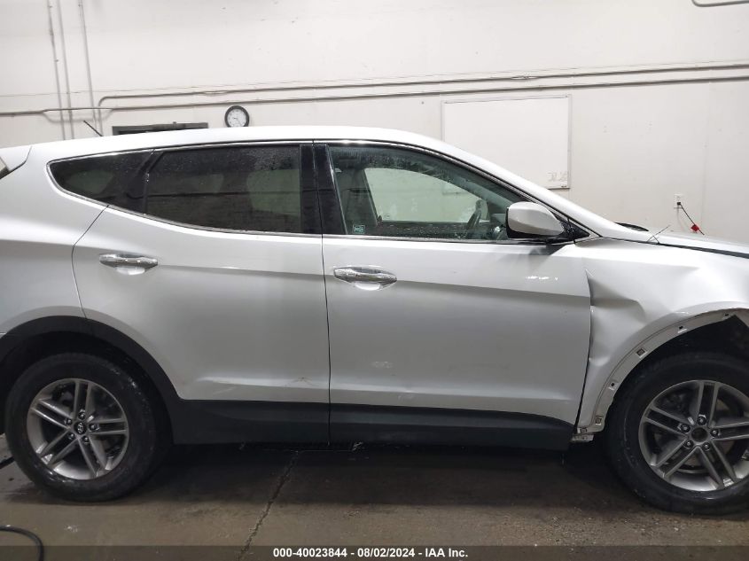 2018 Hyundai Santa Fe Sport 2.4L VIN: 5XYZT3LB2JG569568 Lot: 40023844