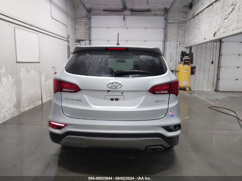 2018 HYUNDAI SANTA FE SPORT - 5XYZT3LB2JG569568