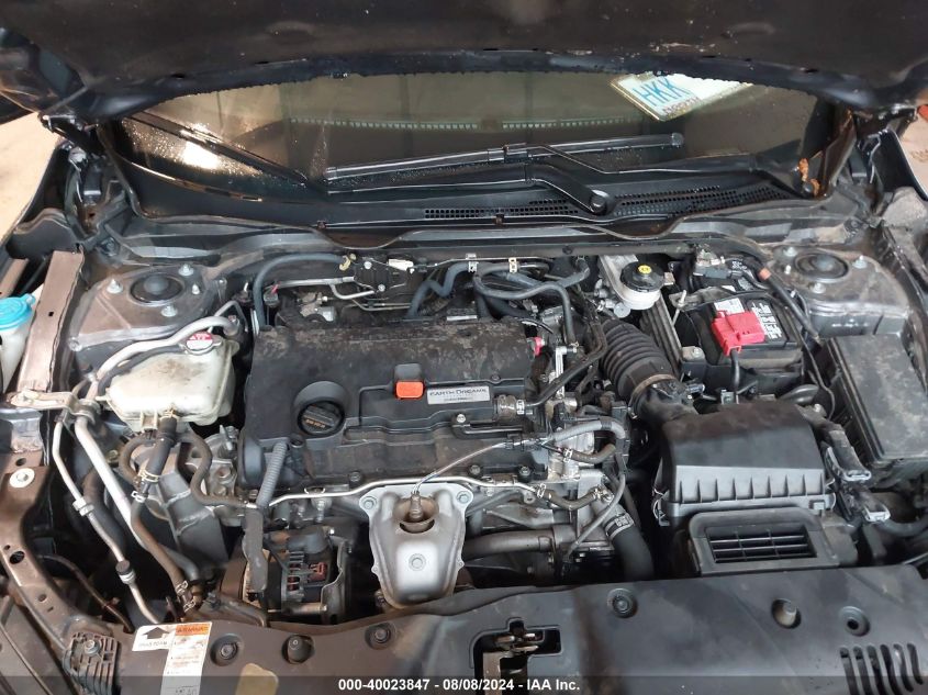 2020 Honda Civic Lx VIN: 2HGFC2F64LH560436 Lot: 40023847