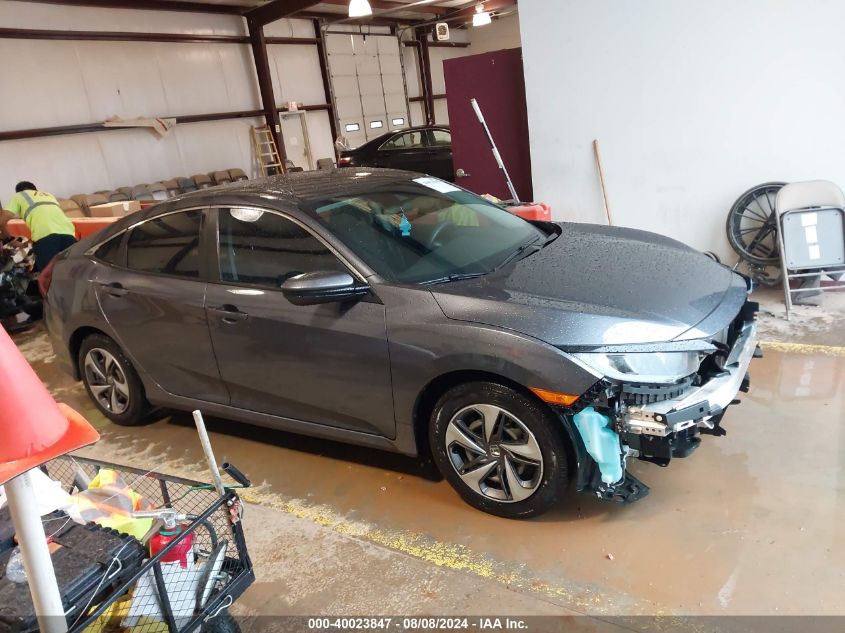 2020 Honda Civic Lx VIN: 2HGFC2F64LH560436 Lot: 40023847
