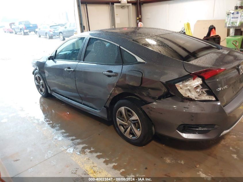 2020 Honda Civic Lx VIN: 2HGFC2F64LH560436 Lot: 40023847