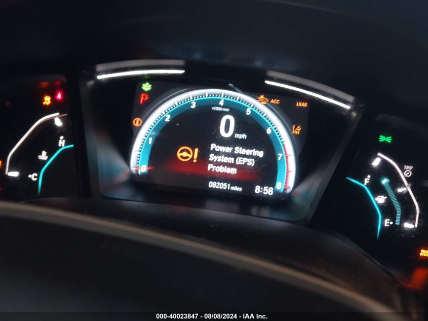 2020 Honda Civic Lx VIN: 2HGFC2F64LH560436 Lot: 40023847