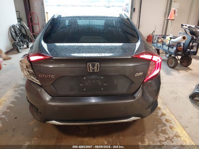 2020 Honda Civic Lx VIN: 2HGFC2F64LH560436 Lot: 40023847