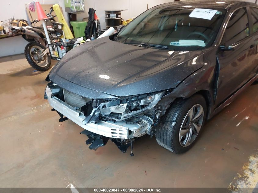 2020 Honda Civic Lx VIN: 2HGFC2F64LH560436 Lot: 40023847