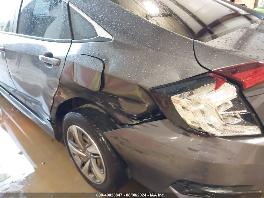 2020 Honda Civic Lx VIN: 2HGFC2F64LH560436 Lot: 40023847