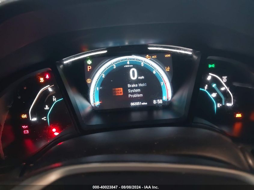 2020 Honda Civic Lx VIN: 2HGFC2F64LH560436 Lot: 40023847