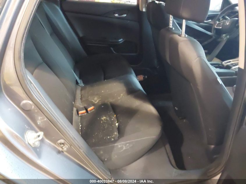 2020 Honda Civic Lx VIN: 2HGFC2F64LH560436 Lot: 40023847