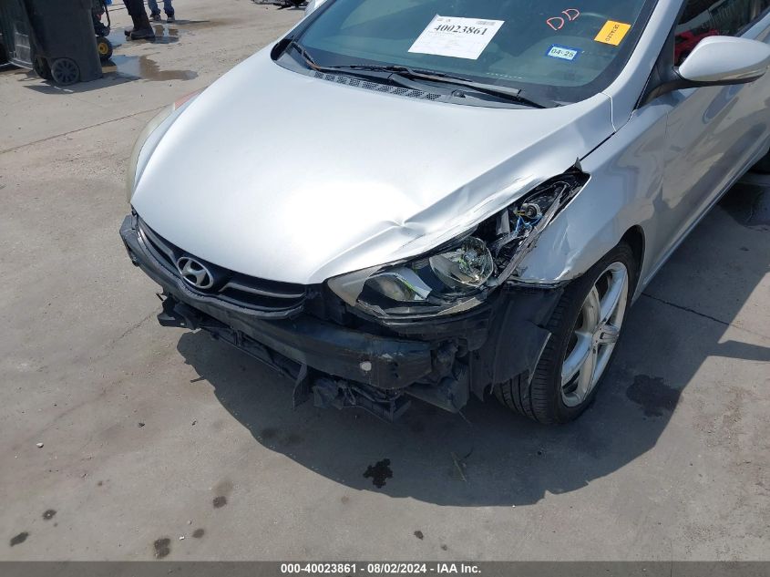 2012 Hyundai Elantra Limited (Ulsan Plant) VIN: KMHDH4AEXCU341412 Lot: 40023861