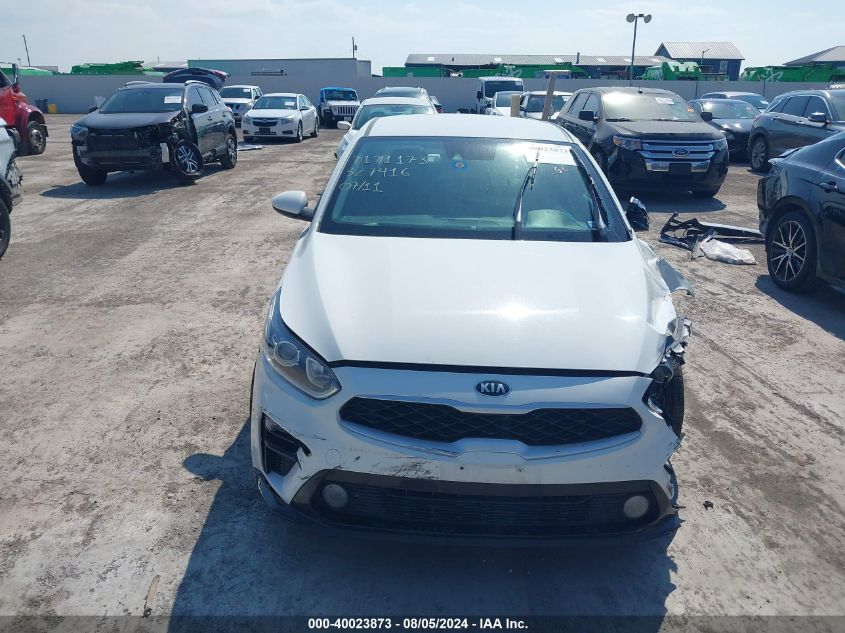 2021 Kia Forte Lxs VIN: 3KPF24AD6ME327416 Lot: 40023873