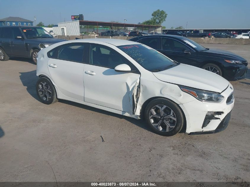 2021 Kia Forte Lxs VIN: 3KPF24AD6ME327416 Lot: 40023873