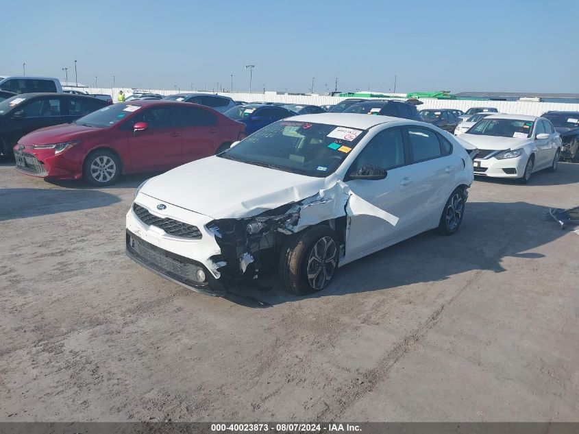 2021 Kia Forte Lxs VIN: 3KPF24AD6ME327416 Lot: 40023873