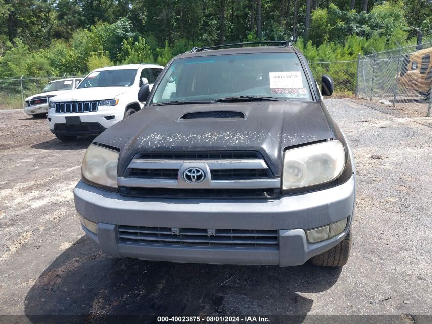 2003 Toyota 4Runner Sr5 Sport V6 VIN: JTEBU14R638002283 Lot: 40023875