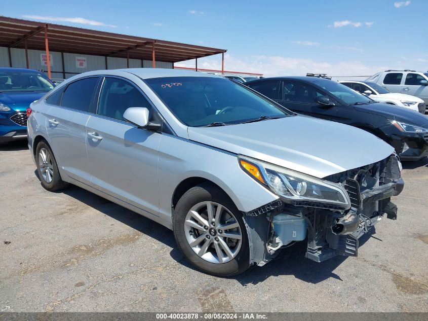 2016 HYUNDAI SONATA SE - 5NPE24AF1GH396964