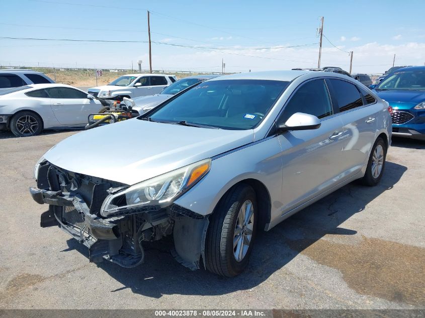 5NPE24AF1GH396964 2016 HYUNDAI SONATA - Image 2