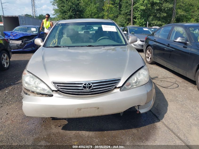 2005 Toyota Camry Le VIN: 4T1BE32K35U102494 Lot: 40023879