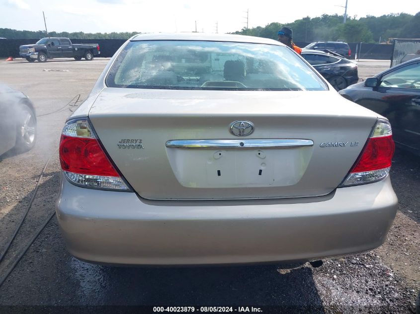 4T1BE32K35U102494 2005 Toyota Camry Le