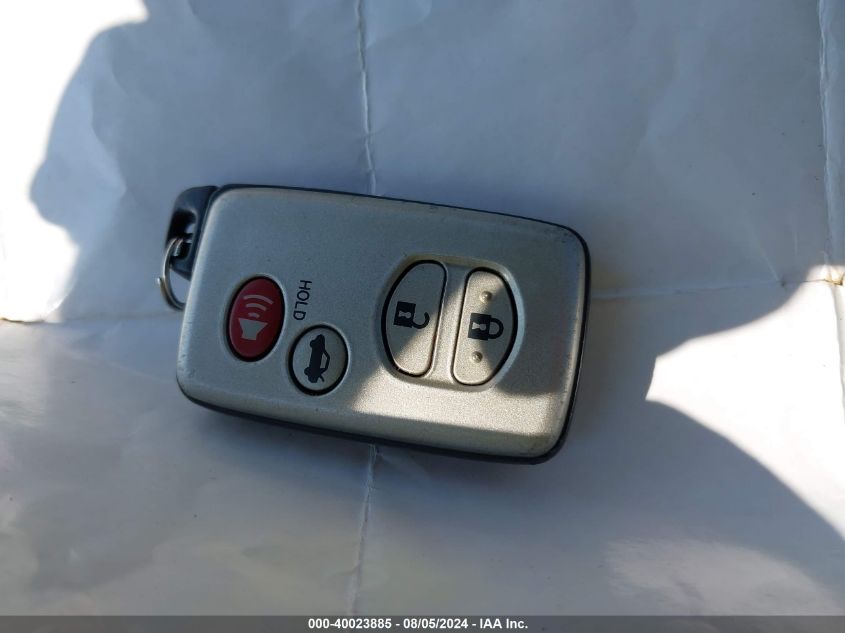 2007 Toyota Camry Hybrid Hybrid VIN: 4T1BB46K97U026730 Lot: 40023885