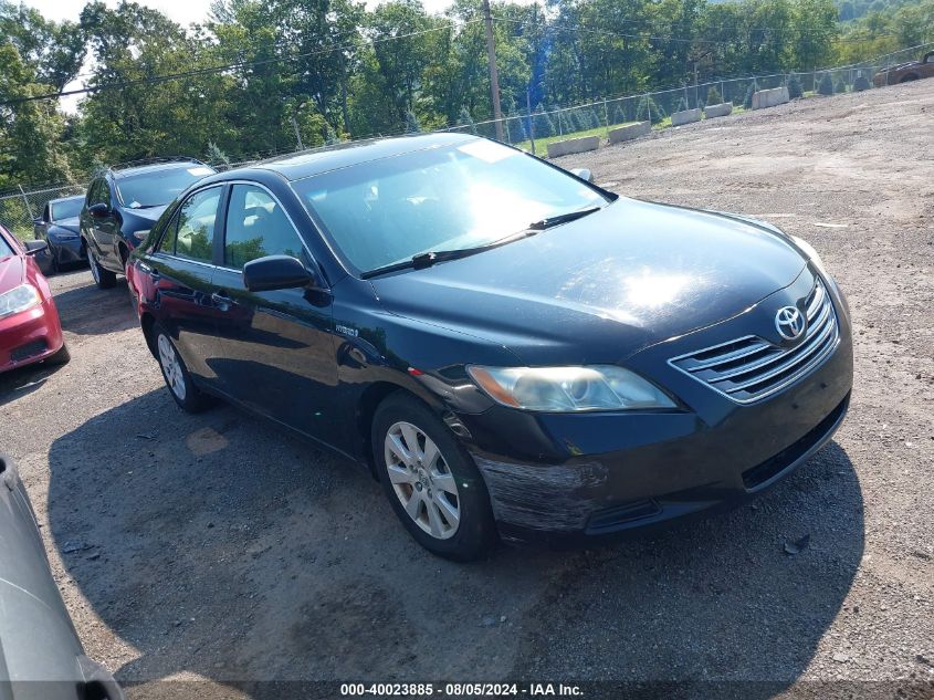 4T1BB46K97U026730 | 2007 TOYOTA CAMRY HYBRID