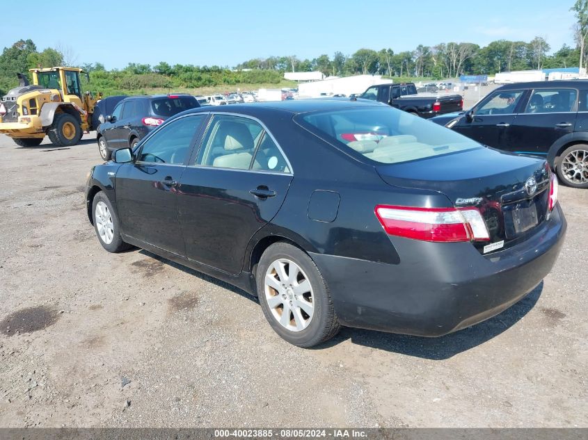 4T1BB46K97U026730 | 2007 TOYOTA CAMRY HYBRID