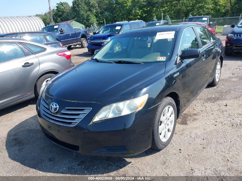 4T1BB46K97U026730 | 2007 TOYOTA CAMRY HYBRID