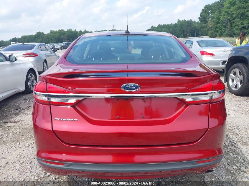 2017 FORD FUSION S - 3FA6P0G74HR339287