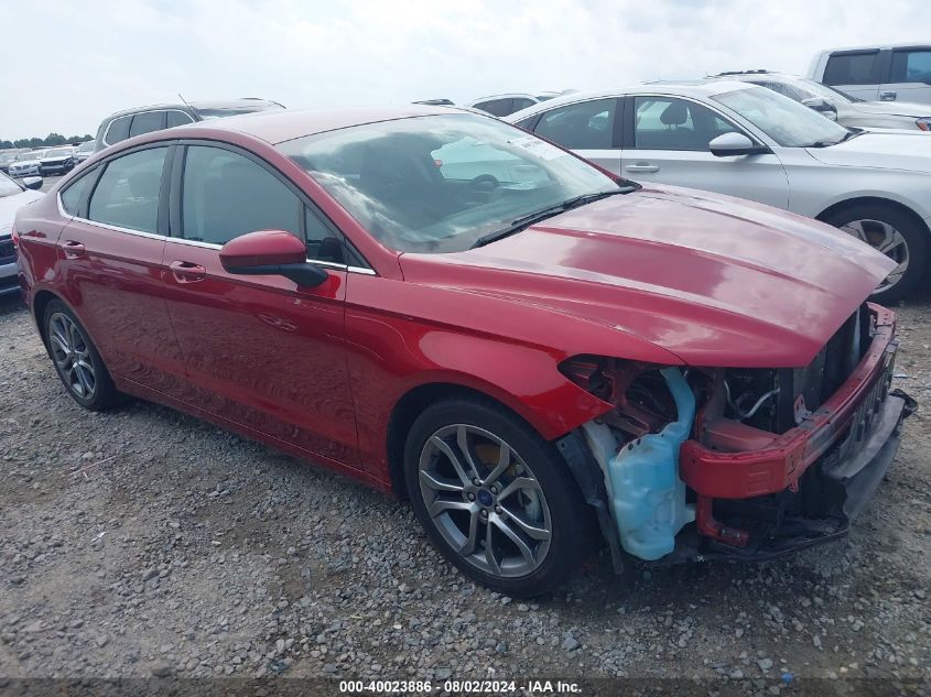 2017 FORD FUSION S - 3FA6P0G74HR339287