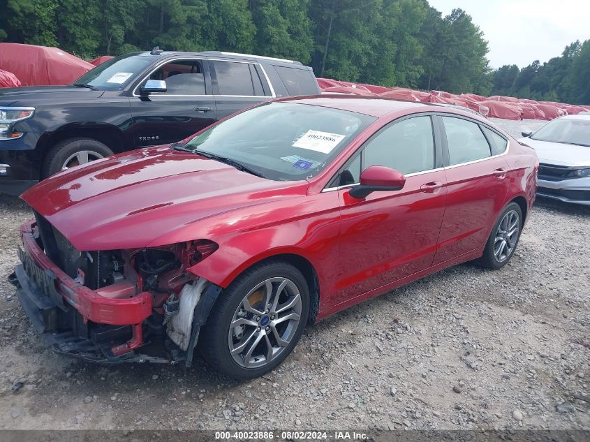 2017 FORD FUSION S - 3FA6P0G74HR339287