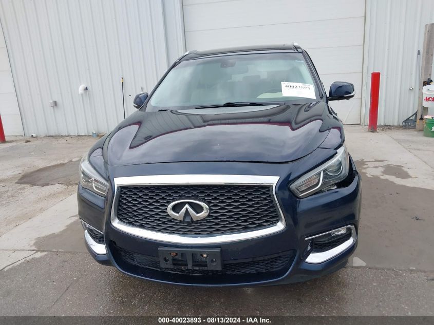 2017 Infiniti Qx60 VIN: 5N1DL0MM3HC503615 Lot: 40023893