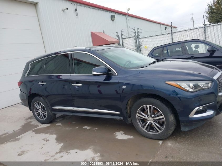 2017 Infiniti Qx60 VIN: 5N1DL0MM3HC503615 Lot: 40023893