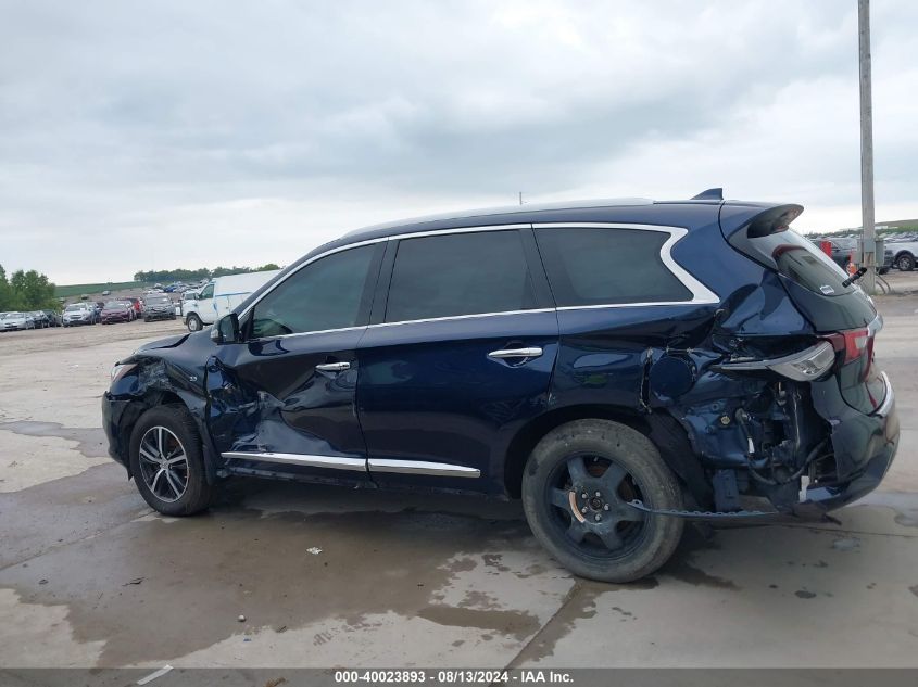 2017 Infiniti Qx60 VIN: 5N1DL0MM3HC503615 Lot: 40023893