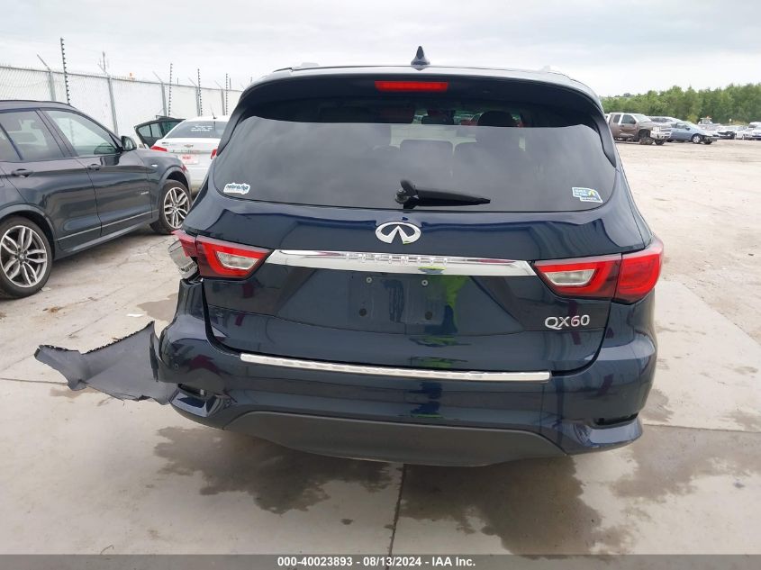 2017 Infiniti Qx60 VIN: 5N1DL0MM3HC503615 Lot: 40023893